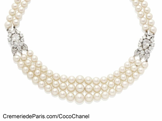 perles de Cartier
