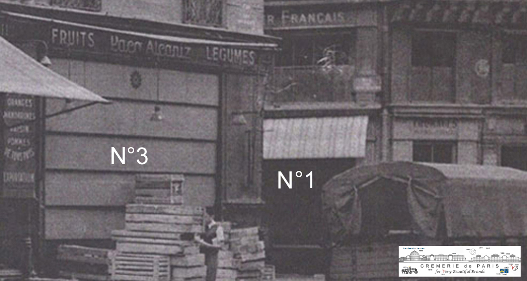 La Cremerie de Paris en 1920