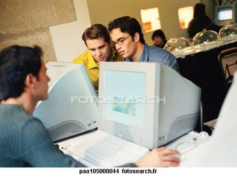 Cybercafe de Paris