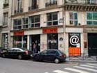 facade du Cybercafe de Paris