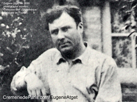 portrait d'Eugene Atget