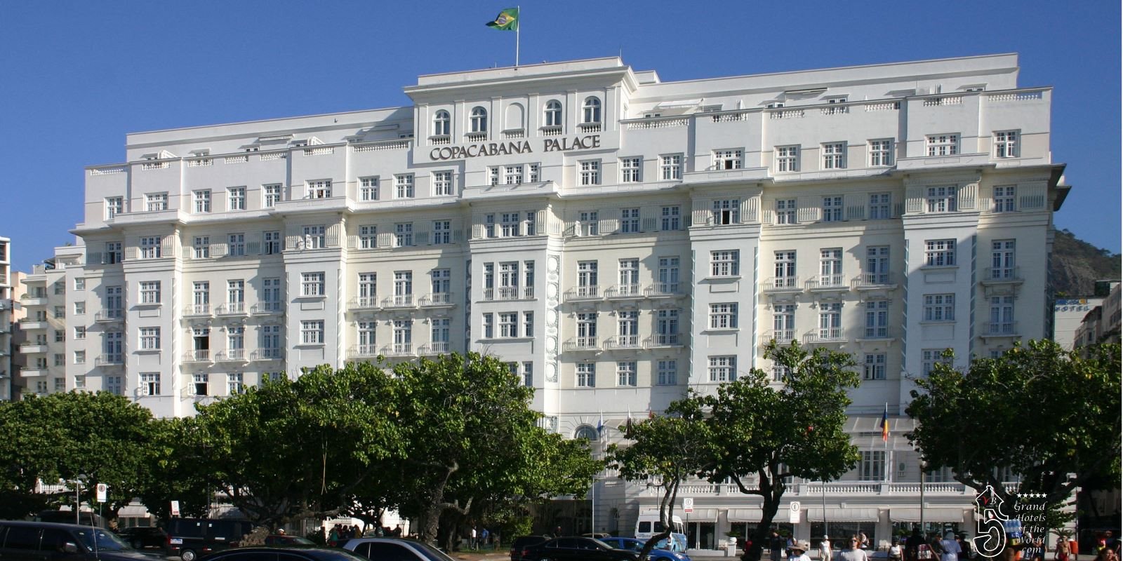 La Cremerie de Paris dans l'histoire du Copacabana Palace à Rio de Janeiro