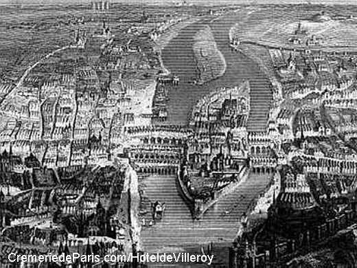 Paris around 1370