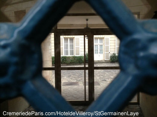 Hotel de Villeroy St Germain en Laye