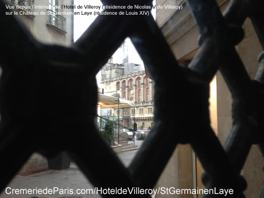 Hotel de Villeroy St Germain en Laye