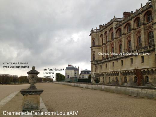 chateau vieux de Saint Germain en Laye