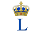 L, le monogram de Louis XIV
