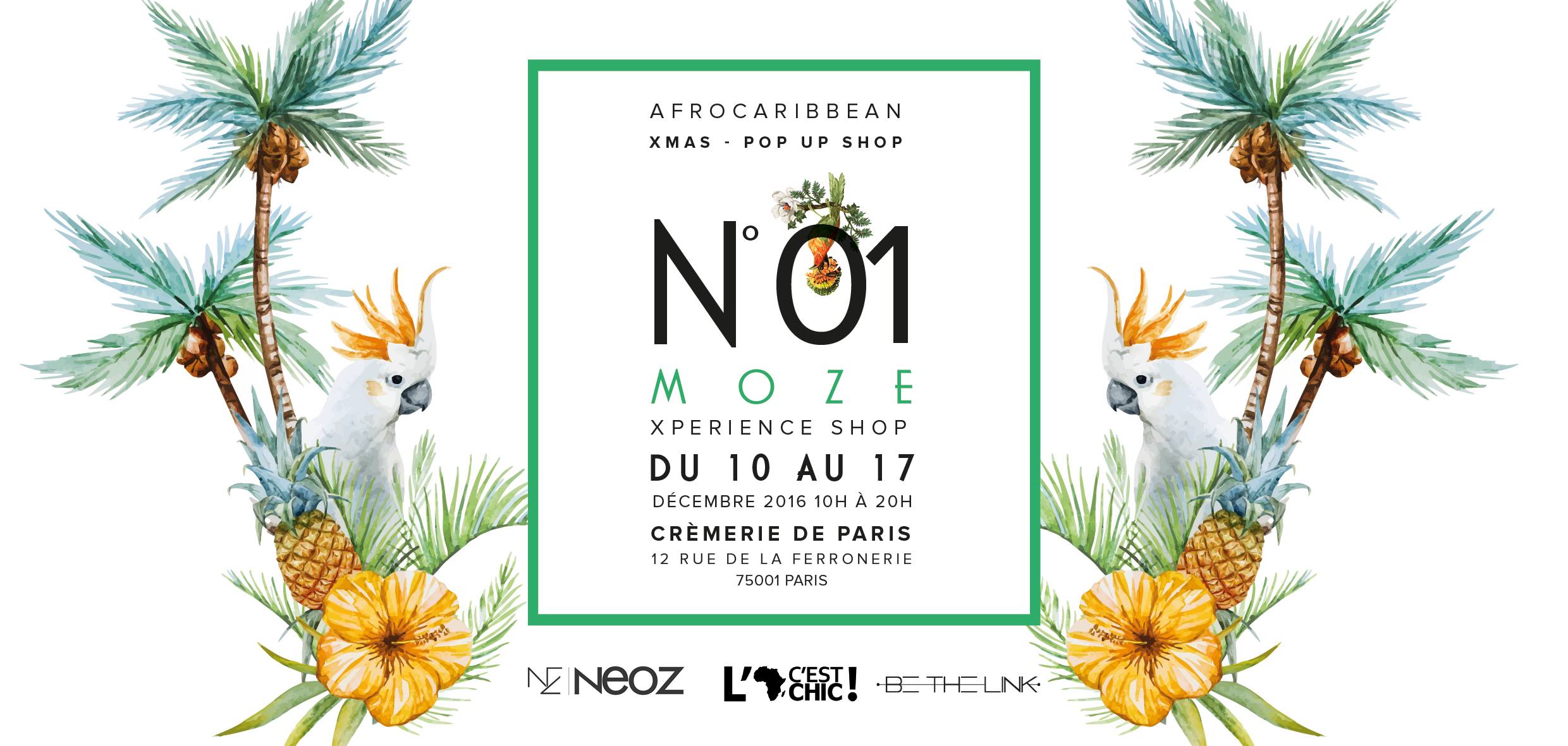 Moze Pop Up Store