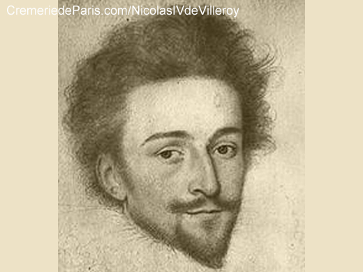 Nicolas IV Neufville de Villeroy vers 1560