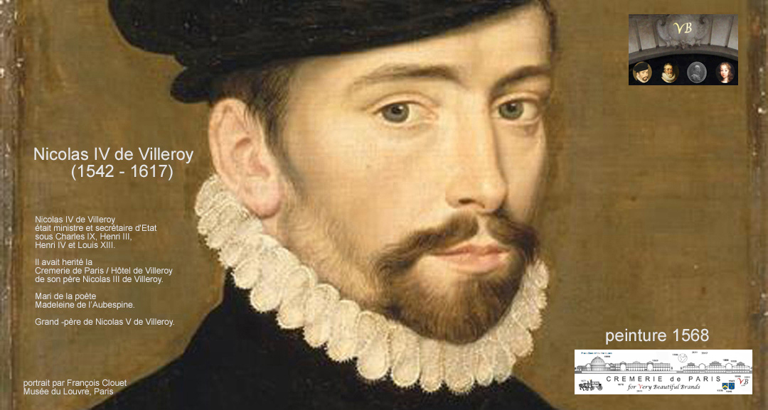 Nicolas IV de Villeroy vers 1575