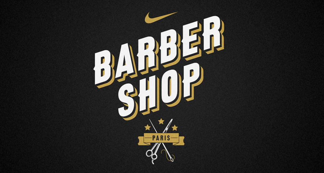 Nike Barber Shop logo