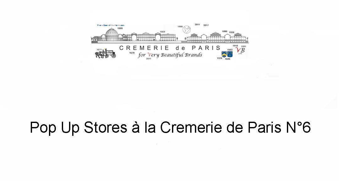 Pop Up Stores à la Cremerie de Paris N°6