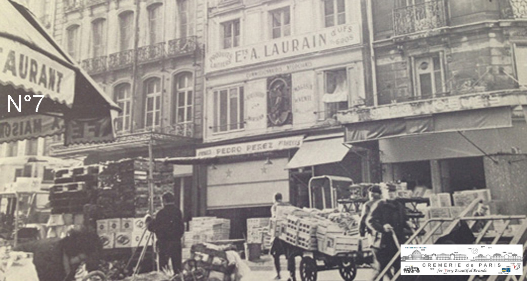 rue de la Ferronnerie face à Cremerie de Paris N°6