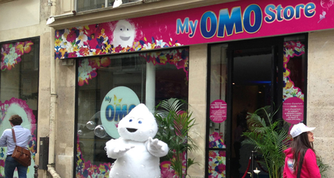 Bubble Man Pop Up Store at Cremerie de Paris
