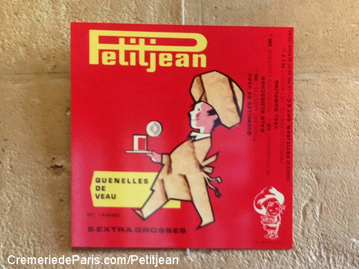 beautiful French vintage ad for Petitjean