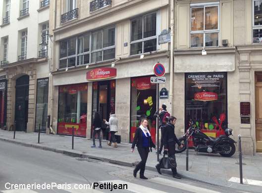 Pop Up Store Petitjean à la Cremerie de Paris