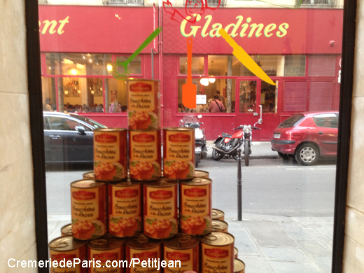 Quenelles Petitjean et Gladines (Cremerie de Paris N°3)