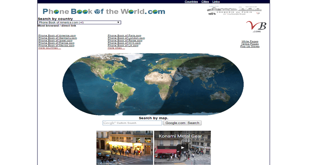 Le Phonebook of the World contribue à faire rayonner les Cremeries de Paris Pop Up Stores à travers le Monde