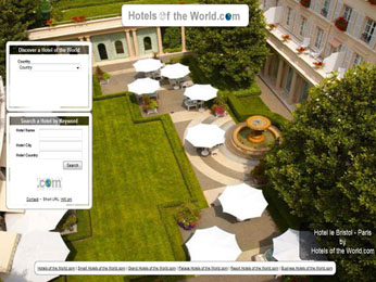 Hotels of the World.com