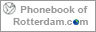 Phone Book of Rotterdam.com