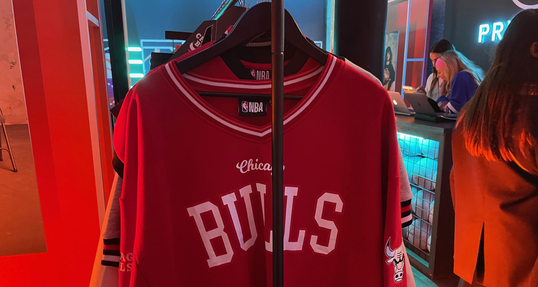 Chicago Bulls Sweat Shirt by Primark