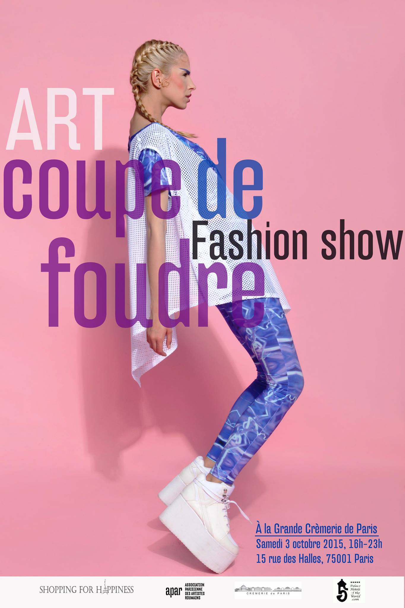 fashion show Roumain Coup de Foudre par Ramona Pasca