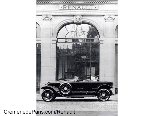 Showroom Renault sur les Champs Elysees