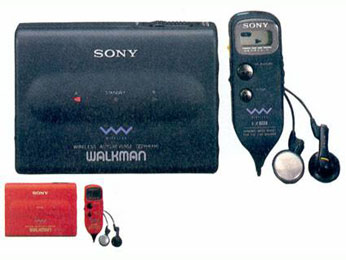 Walkman sans fil WM 805