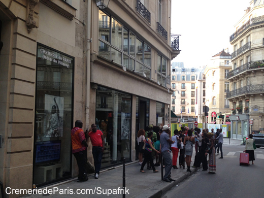 Supafrik Pop Up Store à la Cremerie de Paris