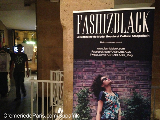le magasine Fashizblack a beaucoup contribue au glamour de la soirée