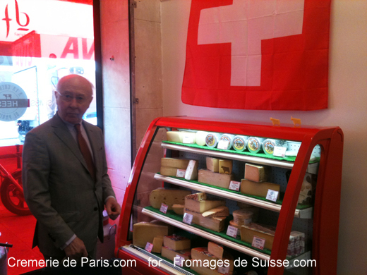Swiss Cheese Lab / Fromages de Suisse