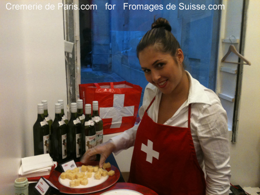 Swiss Cheese Lab / Fromages de Suisse