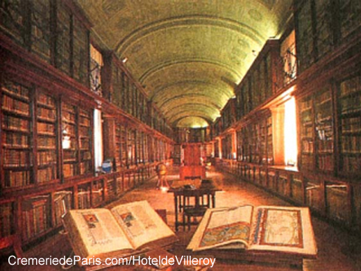 The Aubespine Villeroy Library in Conflans