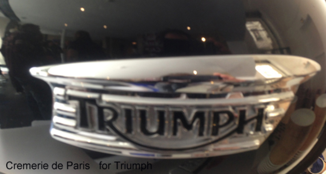 Triumph Pop Up Store
