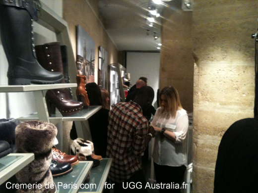 Opening Night UGG Australia Pop Up Store