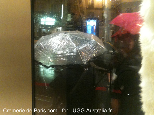 Soiréé d'Ouverture UGG à la Cremerie de Paris