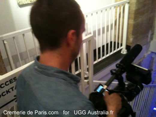 Soiréé d'Ouverture UGG à la Cremerie de Paris