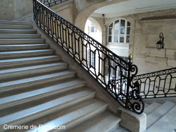 Escalier d`honneur - Hotel de Villeroy